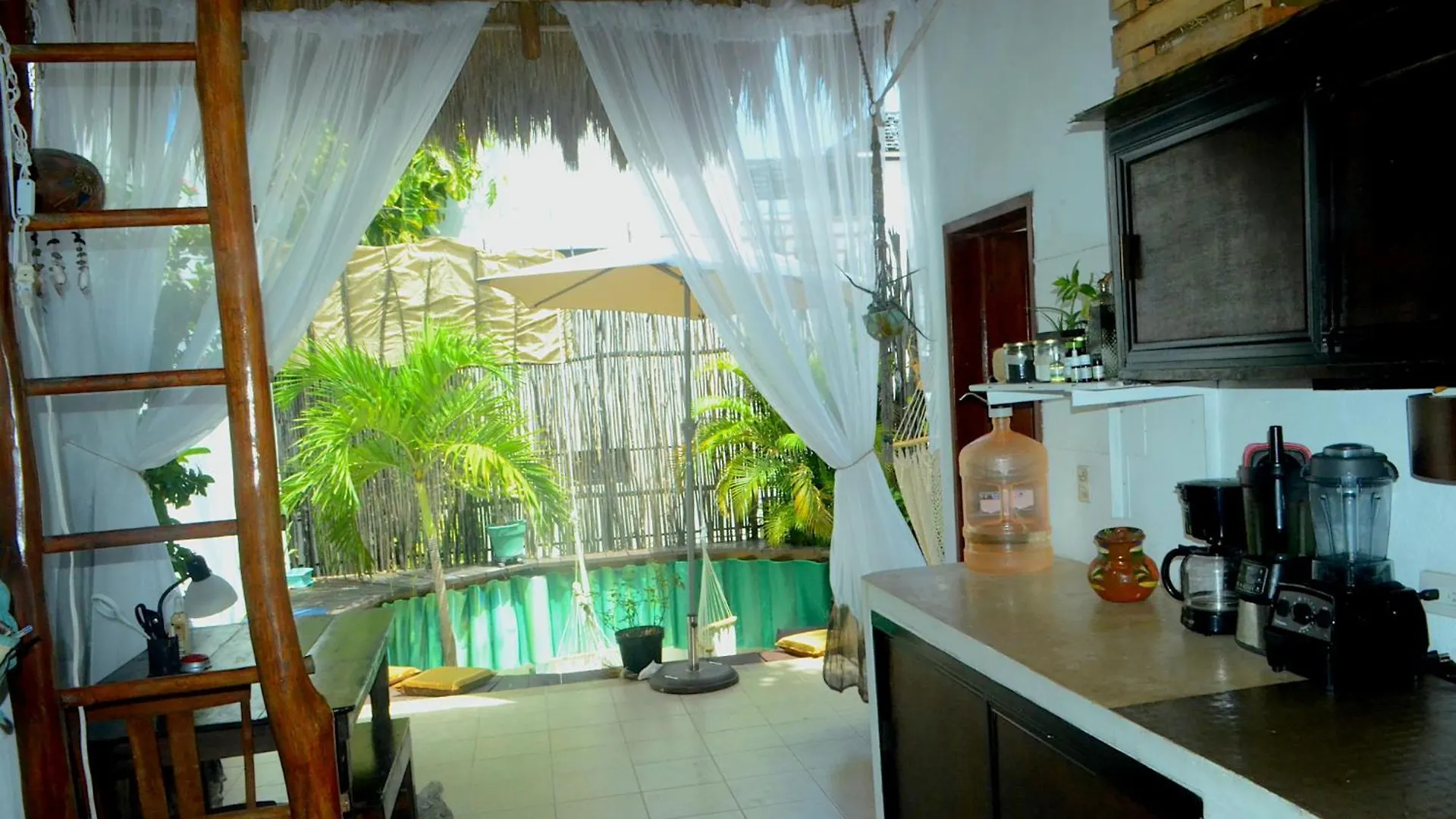 شقة Wholeness Earthing Clubhouse بلايا ديل كارمن