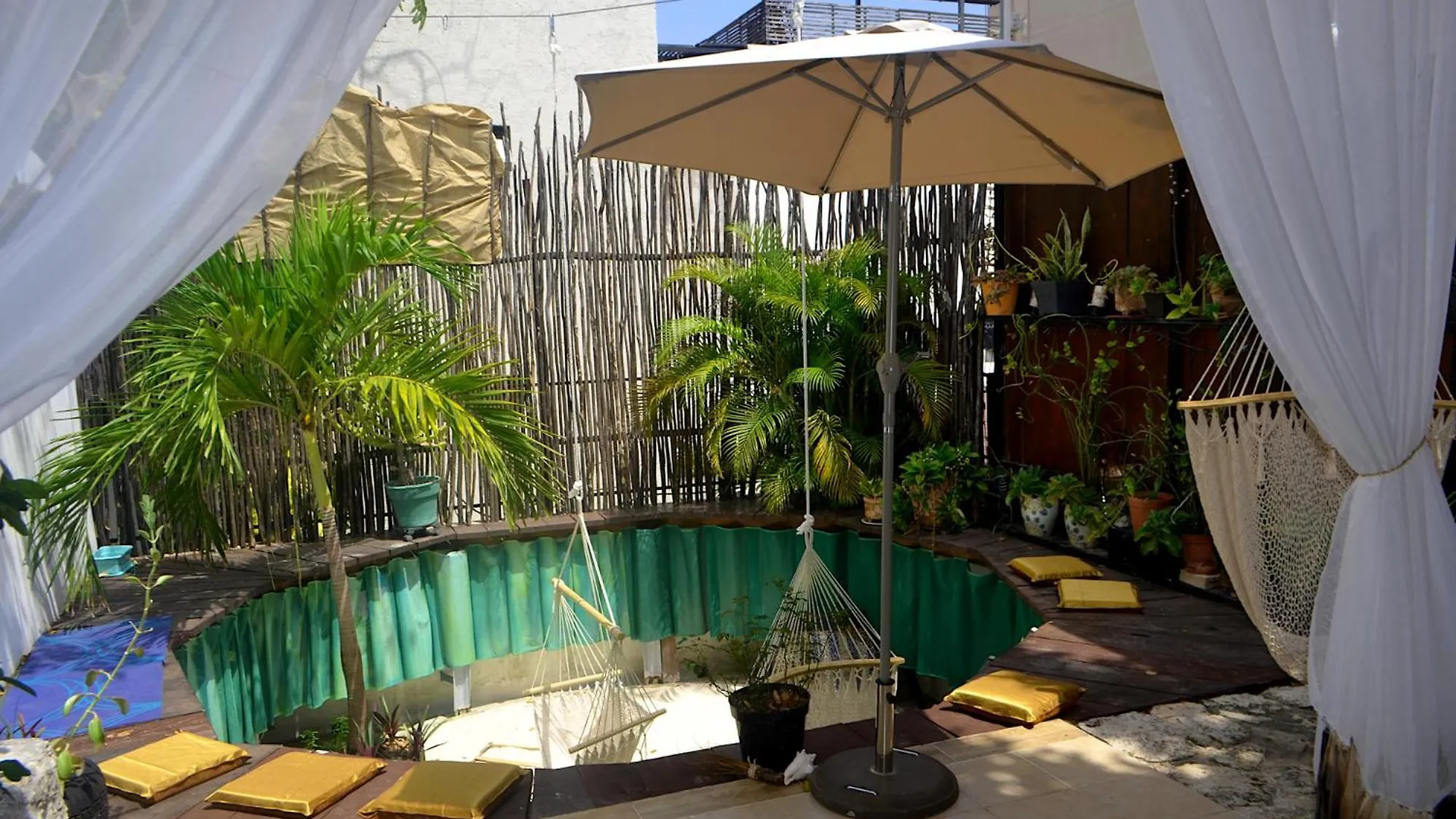 منزل للإقامة شقة Wholeness Earthing Clubhouse بلايا ديل كارمن